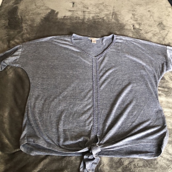 Women’s size X-LARGE Christopher & banks blue shirt - Picture 3 of 7